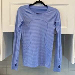 Lululemon Swiftly Tech long sleeve crew neck shirt